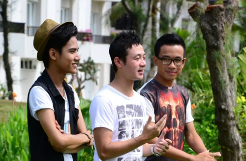 MC Anh Tuấn gây "khó dễ" cho "đàn em"