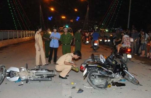 Tìm nhân chứng vụ TNGT trên đường Phan Trọng Tuệ