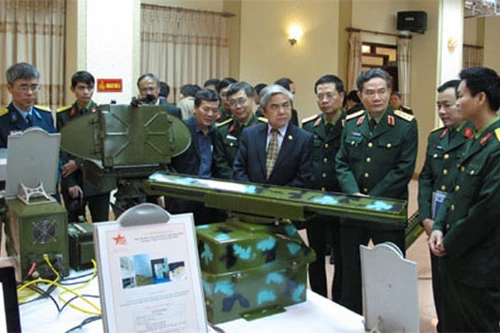 Ứng dụng công nghệ, kỹ thuật mới cho công tác sẵn sàng chiến đấu