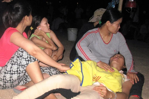 Đi câu cá, bố mất tích, con tử vong