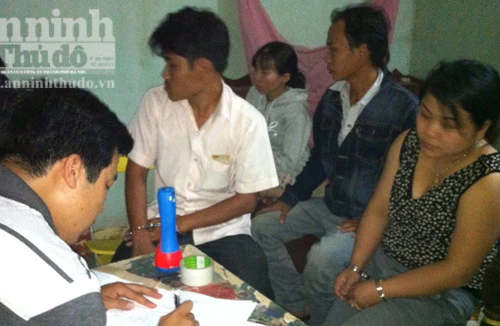 Triệt xóa đường dây ghi số đề liên tỉnh