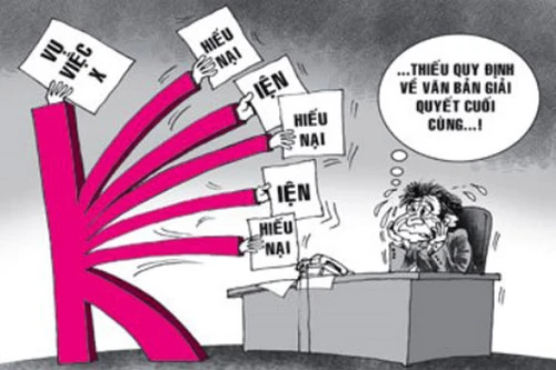 Giao lưu trực tuyến về vấn đề giải quyết khiếu nại, tố cáo