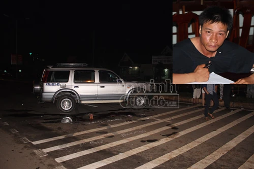 Bắt tài xế gây tai nạn rồi cố tình cán chết nạn nhân