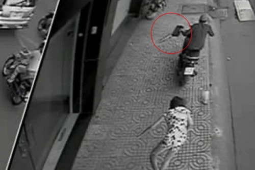 Bắt nhóm đối tượng chuyên giật túi xách của phụ nữ