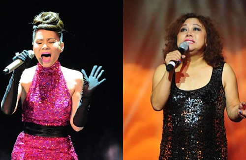 Thu Minh "hạ gục" Siu Black