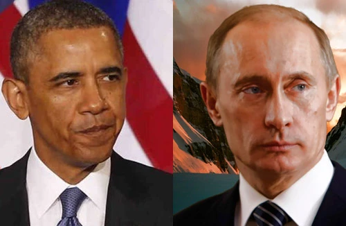 Tổng thống Barack Obama và Vladimir Putin đồng loạt bị kiện