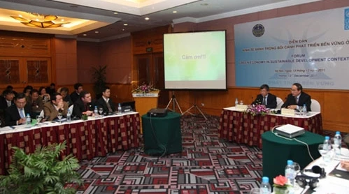 Ưu tiên phát triển kinh tế xanh