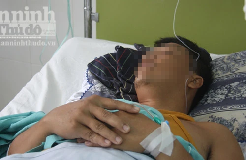 Nhập viện cấp cứu nghi do bọ xít hút máu người cắn