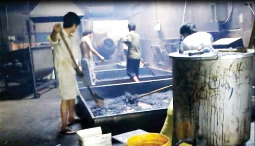 Hãi hùng "công nghệ" biến hạt đậu tương thành hạt cà phê