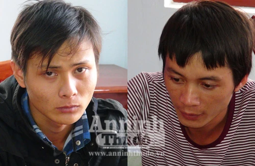 Bắt 2 sinh viên gây ra hàng chục vụ trộm cắp