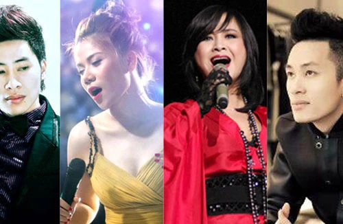 12 ca khúc xuất hiện trong liveshow 5 Bài hát yêu thích