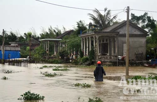 Thừa Thiên- Huế hứng chịu đợt lũ lớn nhất trong năm