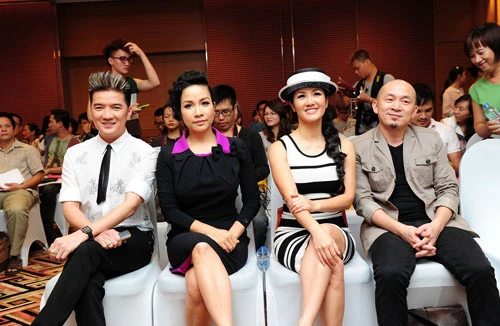 Giọng hát Việt 2013 chính thức khởi động