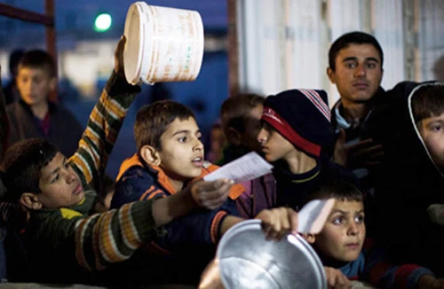 Hơn 2,5 triệu người Syria bị thiếu đói trầm trọng