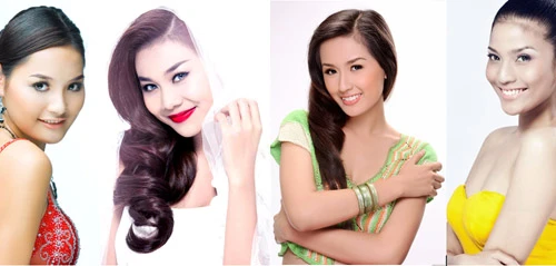 Các "chân dài" đình đám rủ nhau khoe sắc trong đêm trao giải ZMA