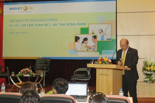 Ra mắt chương trình bảo hiểm chăm sóc sức khỏe toàn diện