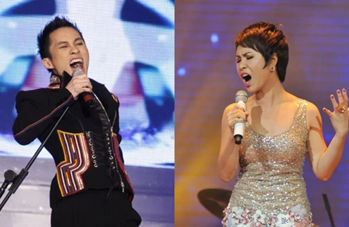 Uyên Linh "cạnh tranh" quyết liệt với Tùng Dương