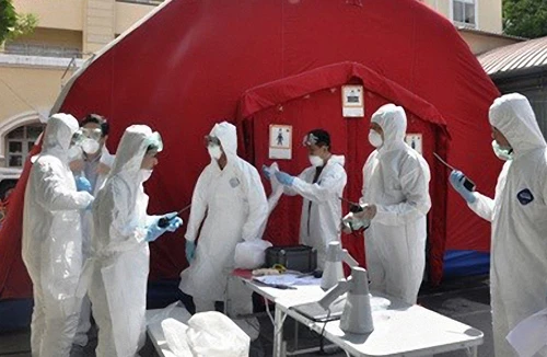 Có thể xác định virus Ebola sau 24-48 giờ xét nghiệm