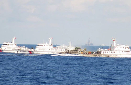 Mỹ theo dõi chặt hoạt động các giàn khoan Trung Quốc trên biển Đông