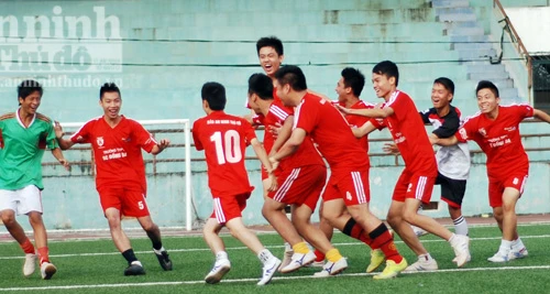 Thông báo bổ sung điều lệ giải Bóng đá học sinh THPT - Báo ANTĐ lần thứ 12