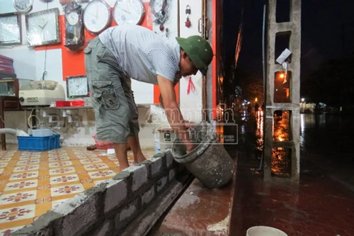 Hải Phòng cơ bản hoàn tất công tác ứng phó cơn bão số 14 