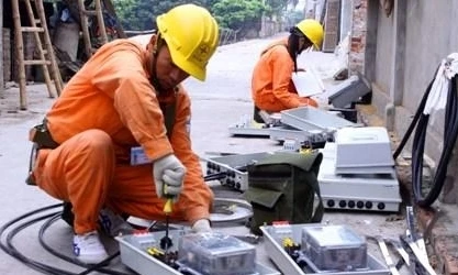 Chủ nhật, ngày 18-9-2011, chỉ có 2 khu vực mất điện