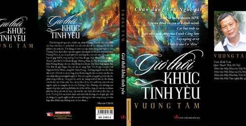 Nhà thơ Vương Tâm: Đã nghe thấy khúc tình yêu trong gió hát