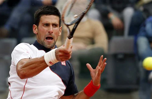 Tứ kết Rome Masters: Đả bại Ferrer, Djokovic vững vàng tiến vào bán kết