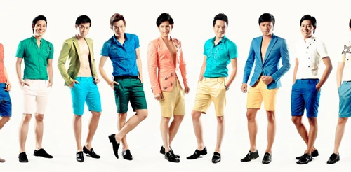 Những mẫu nam "hút khách" của làng thời trang Việt