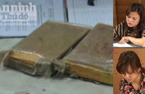 Mẹ "rủ" con gái đi buôn ma túy