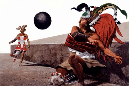 Pok-a-tok: Trò chơi bóng hiến tế khủng khiếp của người Maya