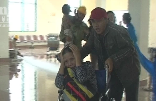 Cảng hàng không Chu Lai diễn tập phòng chống lụt bão