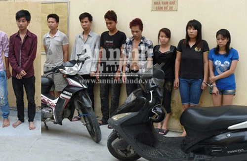 Quái đản chuyện bố trí cho người yêu - nữ quái nhí bán dâm giá bèo