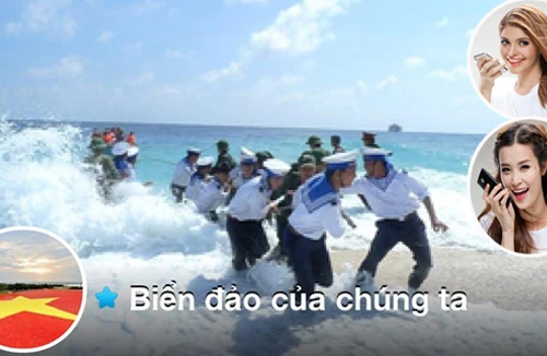 Sao Việt rầm rộ kêu gọi fan hướng về biển đảo