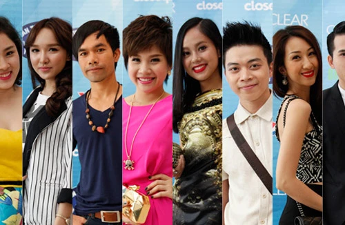 Dàn "hotgirl", "hotboy" Vietnam Idol các mùa hội tụ