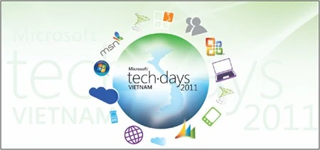 Microsoft Tech.Days 2011 đã đến Việt Nam 