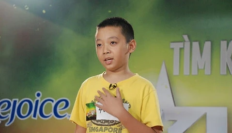 Cậu bé 12 tuổi gây sốt trên mạng thi Vietnam's Got Talent