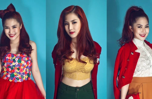 Hương Tràm tung ảnh "hot" đón Giáng sinh