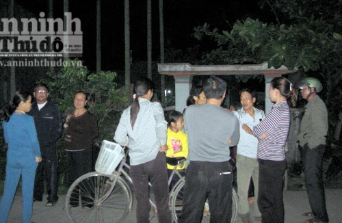 Nghi án cháu bé 7 tuổi bị ông thông gia hãm hiếp ngay tại nghĩa trang