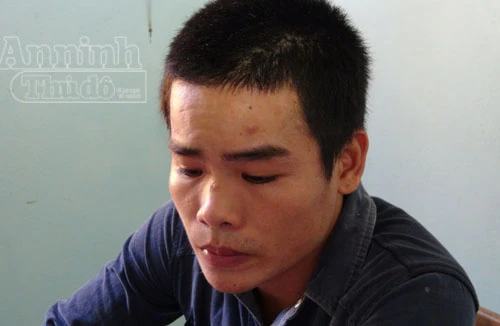 Trai làng hỗn chiến bằng đá, 2 người bị thương 