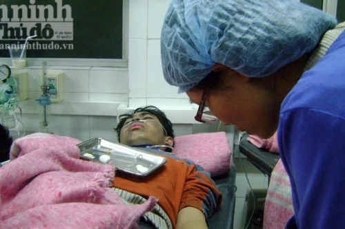 Nạn nhân vụ vụ cháy toà tháp Điện lực đã ổn định sức khỏe