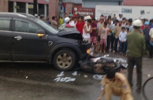 Tai nạn giao thông nghiêm trọng khiến 3 người chết