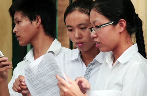 Đề thi phân loại cao, vừa sức với thí sinh