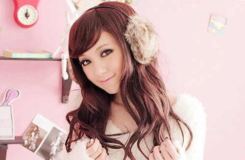 Tự nhiên với tóc giả