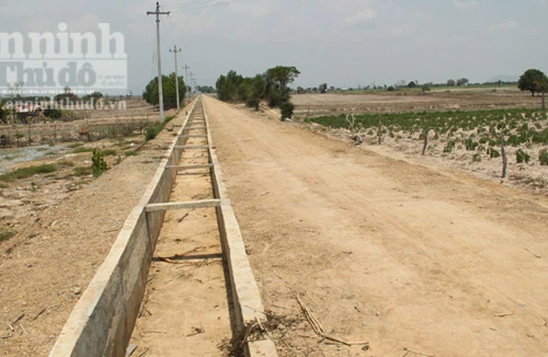 Dân chờ công trình thủy lợi sau thủy điện đến bao giờ?