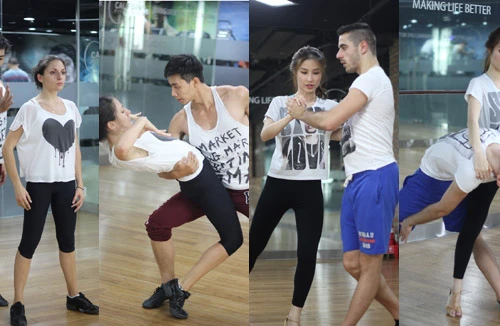 "Ngựa người-Người ngựa" tái hiện trên sân khấu Bước nhảy hoàn vũ