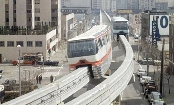 Bộ Giao thông vận tải đề xuất làm tàu điện một ray