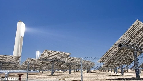 Tháp năng lượng mặt trời