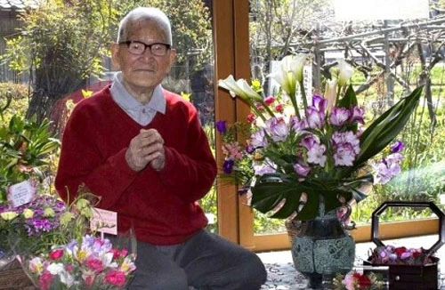 Cụ Jiroemon Kimura- người già nhất thế giới