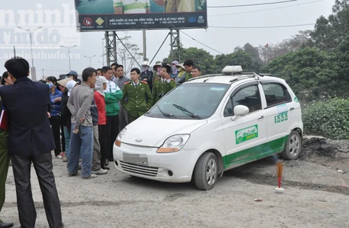 Tài xế taxi Mai Linh tử vong bất thường trên ghế lái